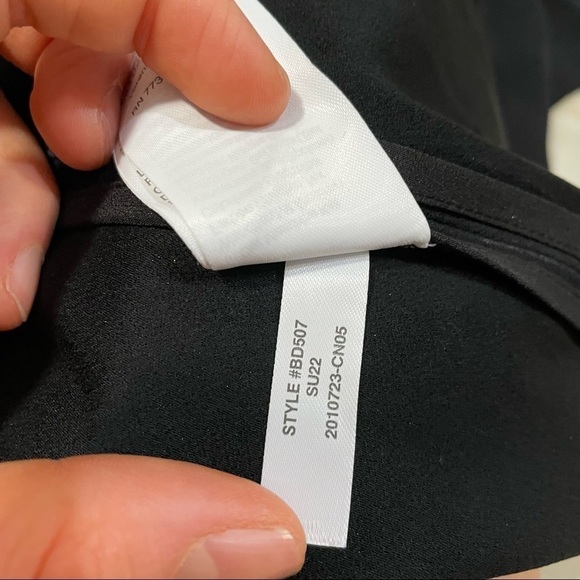 J crew fitted crepe bustier dress black - Picture 5 of 6